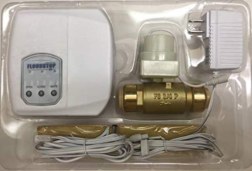 FloodStop Water Heater Leak Detector Kit, 3/4" Push-to-Connect