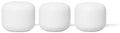 Google Nest WiFi - AC2200 (2nd Generation) Router and Add On Access Point Mesh Wi-Fi System (3-Pack, Snow) (Renewed)