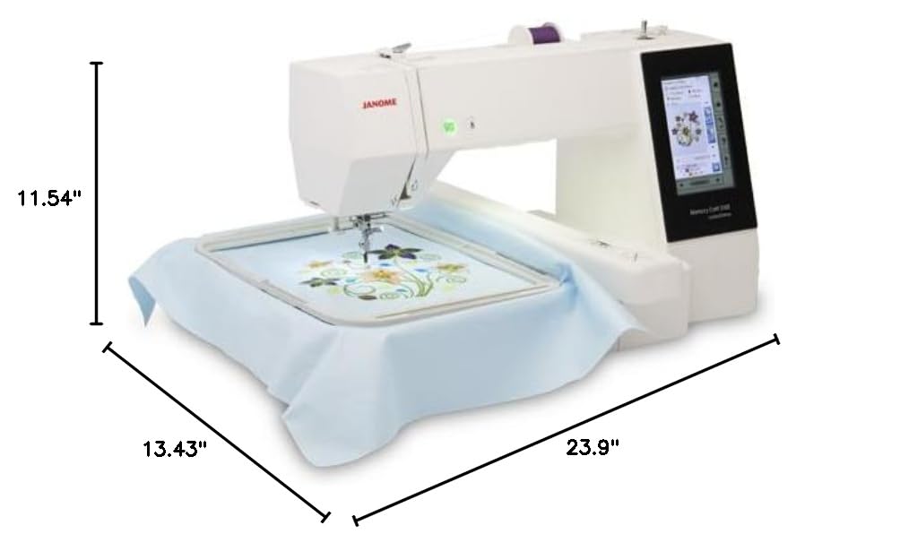 Janome Memory Craft 500e LE Embroidery Machine