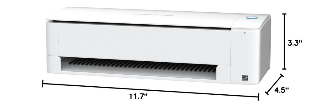 ScanSnap iX1300 Wireless or USB Double-Sided Color Document Scanner, White