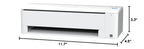 ScanSnap iX1300 Wireless or USB Double-Sided Color Document Scanner, White