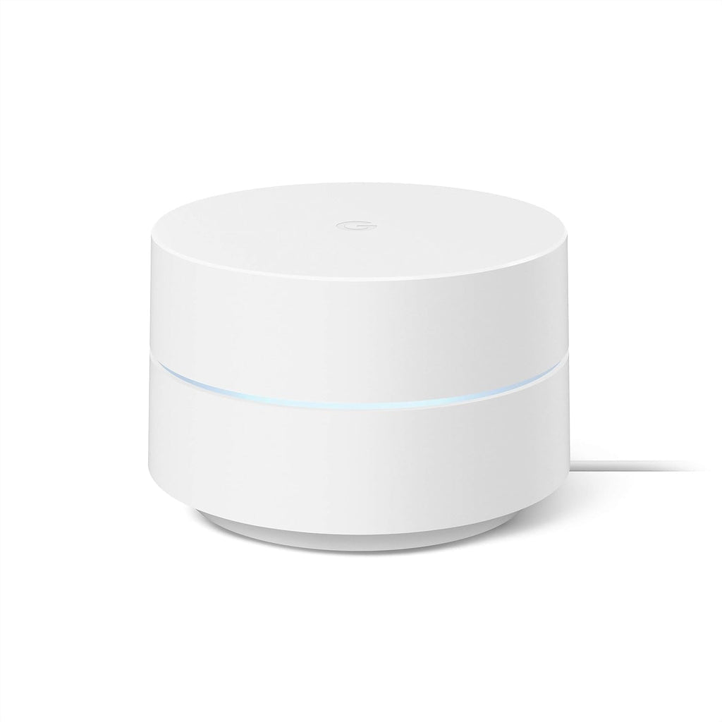 Google WiFi - AC1200 - Mesh WiFi System - WiFi Router - 4500 Sq Ft Coverage - Non-Retail Packaging - 3 Pack - Snow