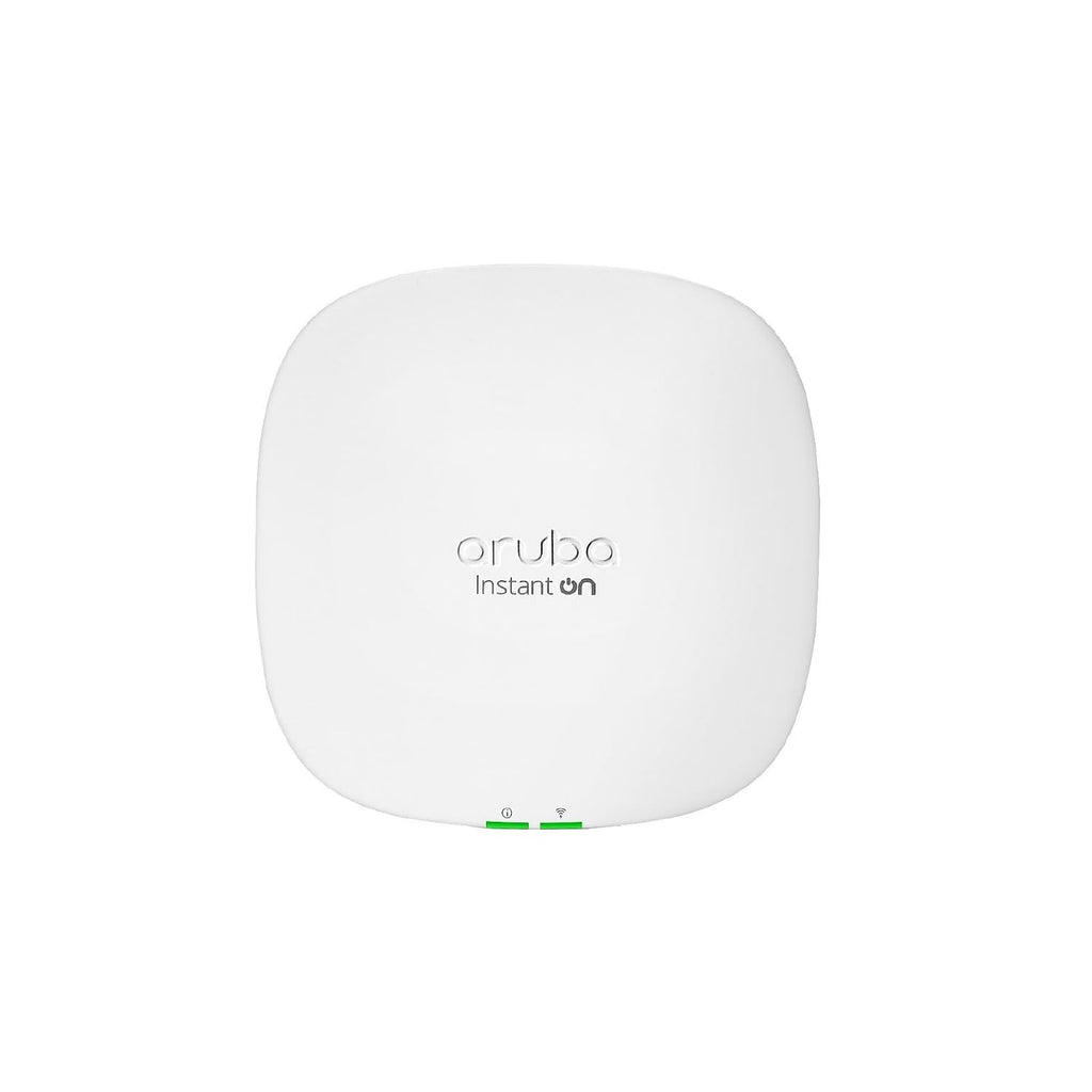 HPE Networking Instant On Access Point AP25 4x4 WiFi 6 Indoor Wireless Access Point | Power Source Not Included | US Model (R9B27A), Dual-Band