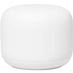 Nest WiFi Router and 2 Points - WiFi Extender with Smart Speaker - Works with Google WiFi (3 Pack) White