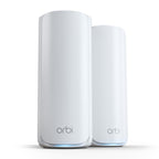NETGEAR Orbi 770 Series WiFi 7 Mesh System, Up to 5,500 sq ft., 2 Pack