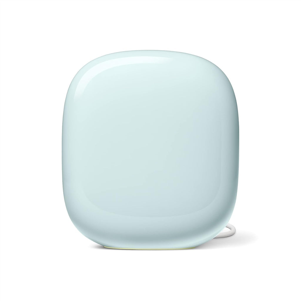Google Nest WiFi Pro - Wi-Fi 6E - Reliable Home Wi-Fi System with Fast Speed and Whole Home Coverage - WPS - Mesh Router - Non-Retail Packaging - 2 Pack - Fog