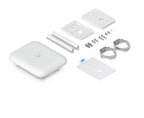 U7 Outdoor Dual-Band Weatherproof Wi-Fi 7 AP – US Version | Bundle with QALYNX 3ft Slim Cat6A Patch Cable (28 AWG)