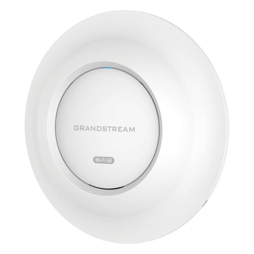 Grandstream GWN7665 | AX5400 Wi-Fi 6E Access Point | Power Adapter Not Included