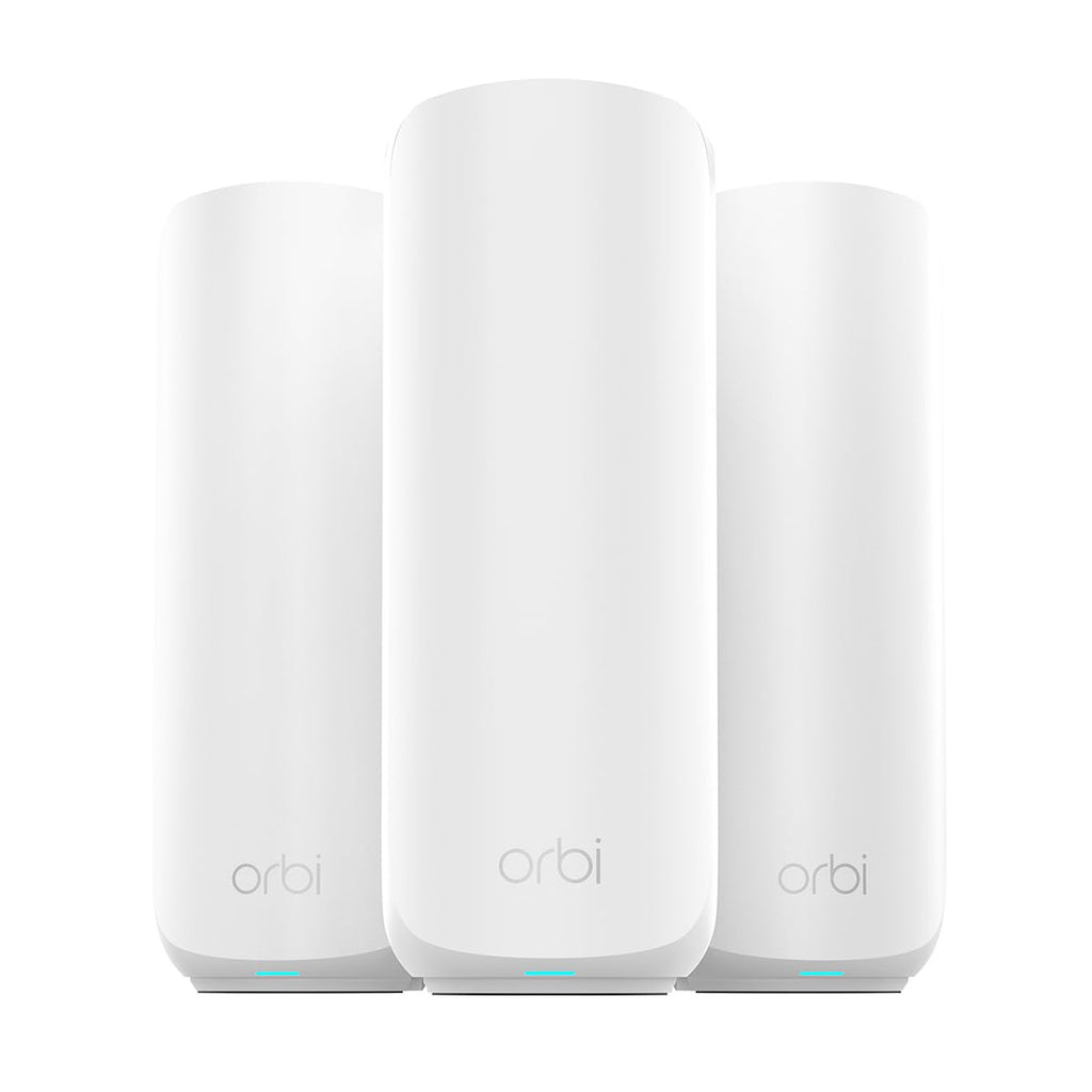 NETGEAR Orbi 360 Series WiFi 7 Mesh System, Up to 6,000 sq ft., 3 Pack