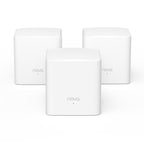 Tenda AX3000 WiFi 6 Mesh System Nova MX12– Whole Home Mesh WiFi Coverage up to 7,000 sq. ft., Dual-Band WiFi Mesh Network for 160+ Devices, Fast & Stable, Replaces Wireless Router (3-Pack)