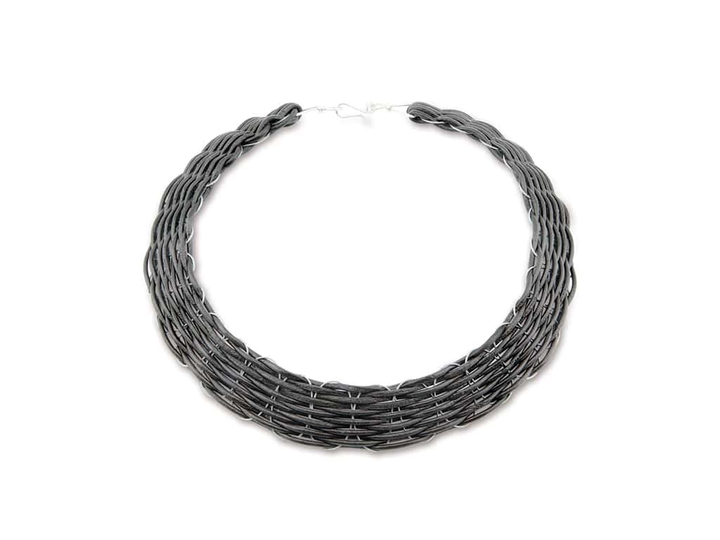 Beadalon Weaver Necklace Weaving Tool, Silver 6.75 x 5.25 x 2