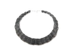 Beadalon Weaver Necklace Weaving Tool, Silver 6.75 x 5.25 x 2