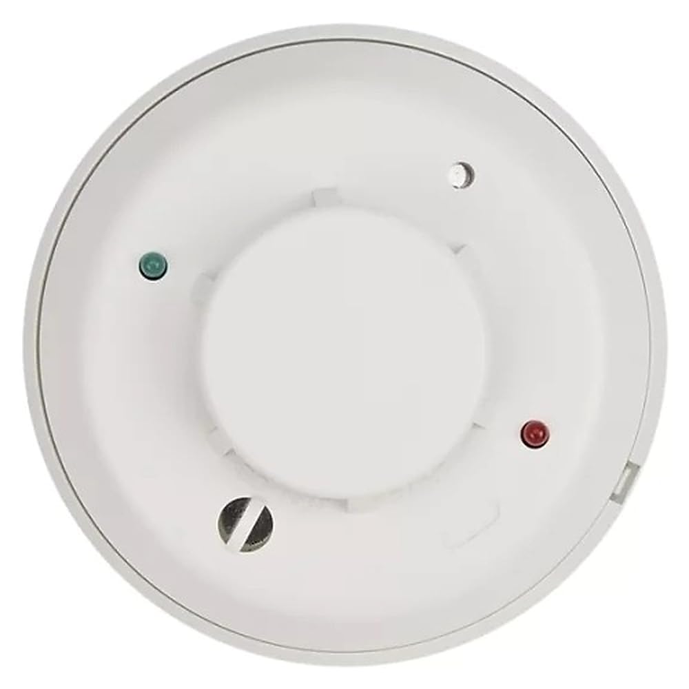 Aimee Technology BK-2WTAB 2-Photoelectric i3 Series, Detector with Sounder, White