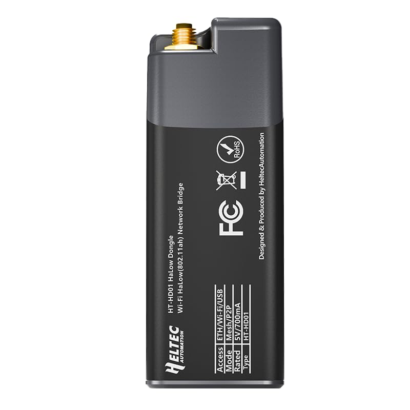 Wi-Fi HaLow Dongle 802.11ah AP+STA Pair Point to Point Wireless Bridge