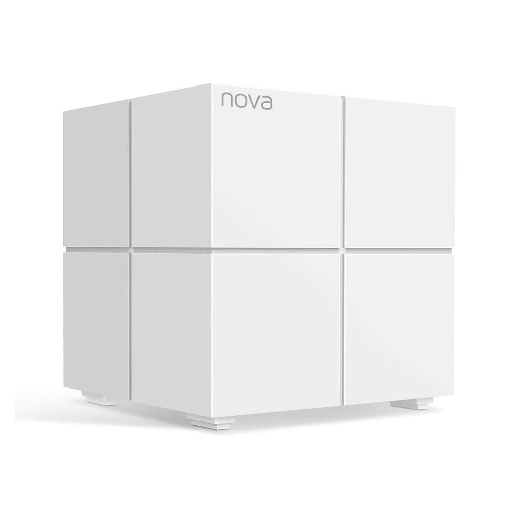 Tenda AX3000 WiFi 6 Mesh System Nova MX12– Whole Home Mesh WiFi Coverage up to 7,000 sq. ft., Dual-Band WiFi Mesh Network for 160+ Devices, Fast & Stable, Replaces Wireless Router (3-Pack)