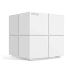 Tenda AX3000 WiFi 6 Mesh System Nova MX12– Whole Home Mesh WiFi Coverage up to 7,000 sq. ft., Dual-Band WiFi Mesh Network for 160+ Devices, Fast & Stable, Replaces Wireless Router (3-Pack)