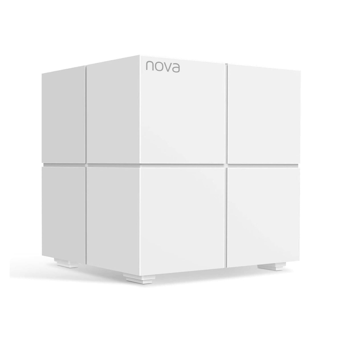 Tenda AX3000 WiFi 6 Mesh System Nova MX12– Whole Home Mesh WiFi Coverage up to 7,000 sq. ft., Dual-Band WiFi Mesh Network for 160+ Devices, Fast & Stable, Replaces Wireless Router (3-Pack)