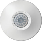 SensorSwitch Ceiling Motion Sensor, PDT Passive Dual Technology Passive Infrared PIR and Microphonics Occupancy Sensor, 360° Large Motion Detection, Indoor Use, Line Voltage, Extended Range