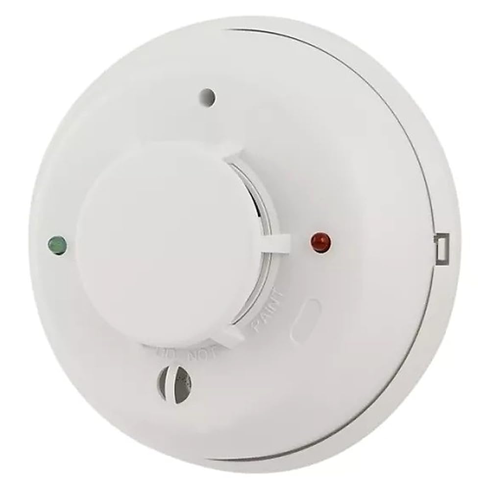 Aimee Technology BK-2WTAB 2-Photoelectric i3 Series, Detector with Sounder, White