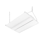 2FT LED Linear High Bay Fixture with Motion Sensor, 155W LED Shop Light, 20,925lm 135LM/W, 120-277V, 5000K Daylight Linear Hanging Light, UL Listed - 4PK
