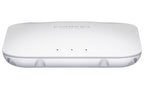 Fortinet FortiAP 241K Wi-Fi 7 Indoor Access Point | Quad-Radio | 2.4GHz/5GHz/6GHz Bands | 10 Gigabit Ethernet | BLE/ZigBee | WPA3 Security | PoE+ | Ceiling/Wall Mount (FAP-241K-A)