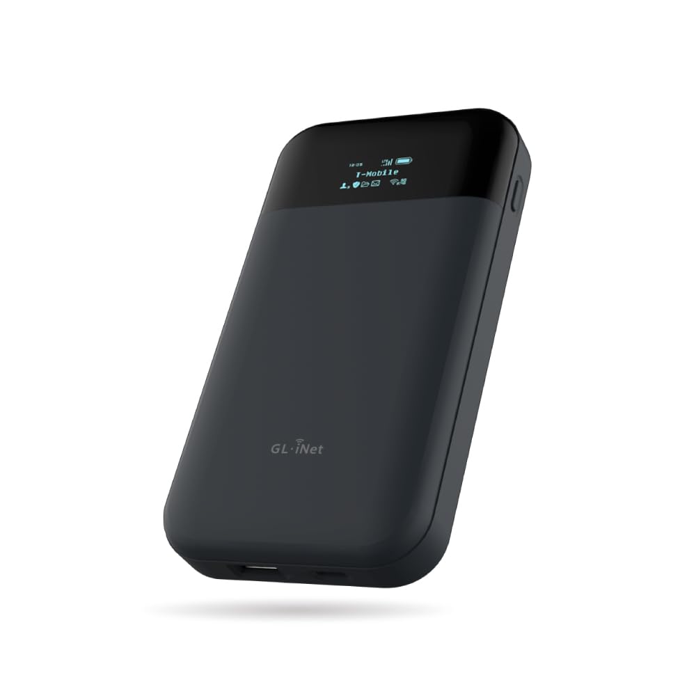 GL.iNet GL-E750V2 MUDI 4G LTE Portable Travel Router with SIM Card Slot