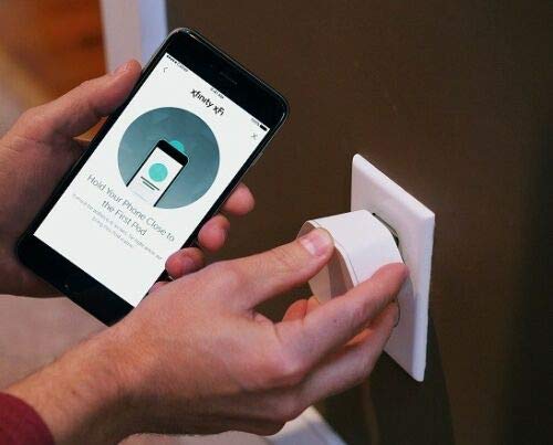 Comcast Xfinity xFi Pods WiFi Network Range Extenders - Only Compatible with Xfinity Rented Routers, Not Compatible with Customer Owned Routers (3-Pack, White)