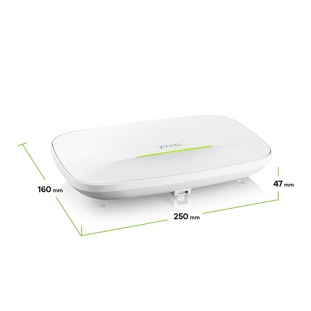 Zyxel WiFi 7 Wireless Access Point BE11000 | 2.5G | PoE+ | NWA130BE