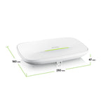 Zyxel WiFi 7 Wireless Access Point BE11000 | 2.5G | PoE+ | NWA130BE