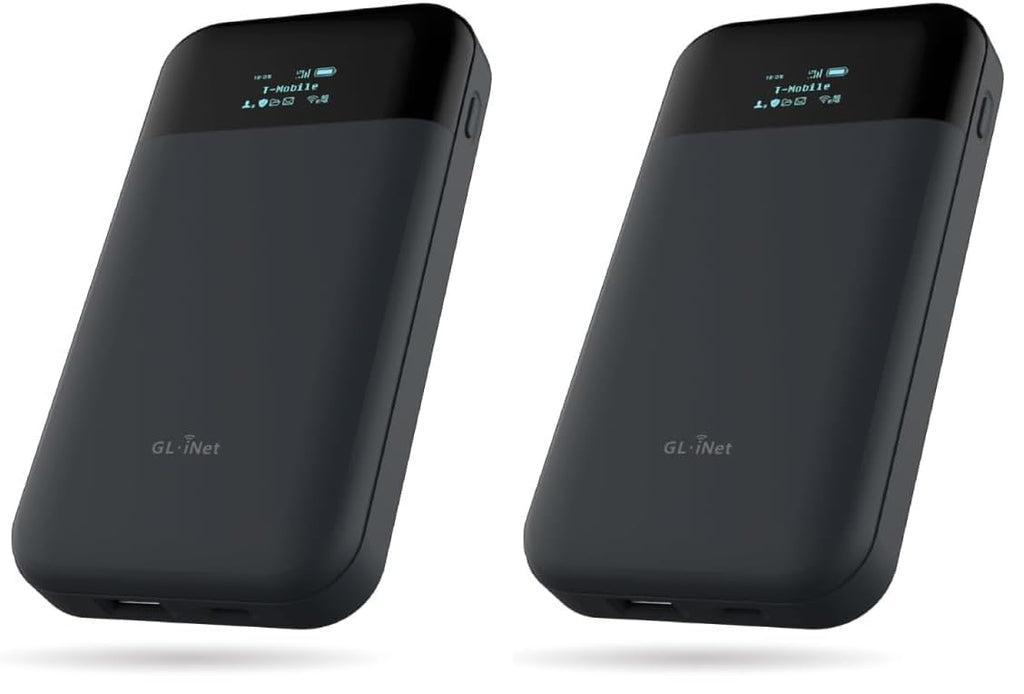 GL.iNet GL-E750V2 MUDI 4G LTE Portable Travel Router with SIM Card Slot