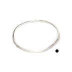 925 Sterling Silver Wire, 18 Gauge, Round, Half Hard, 15FT by CRAFT WIRE