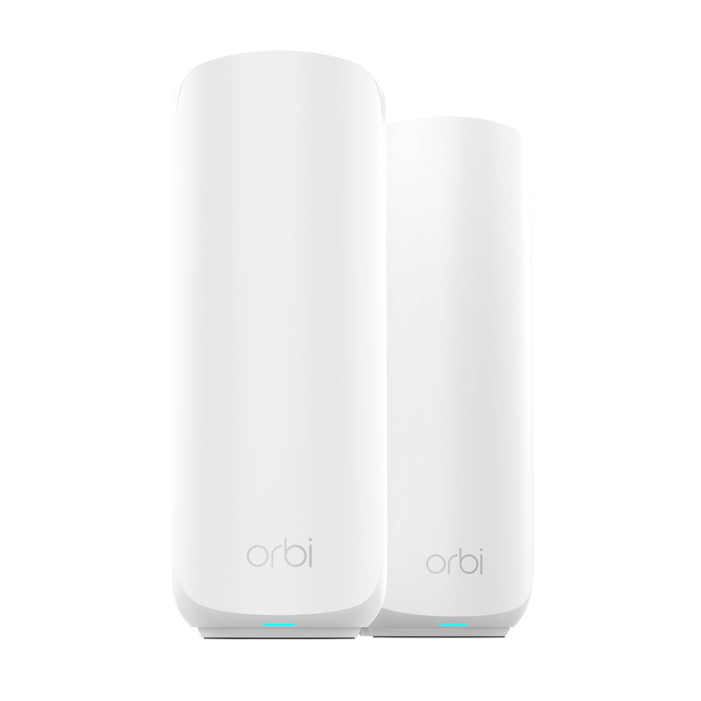 NETGEAR Orbi 360 Series WiFi 7 Mesh System, Up to 6,000 sq ft., 3 Pack