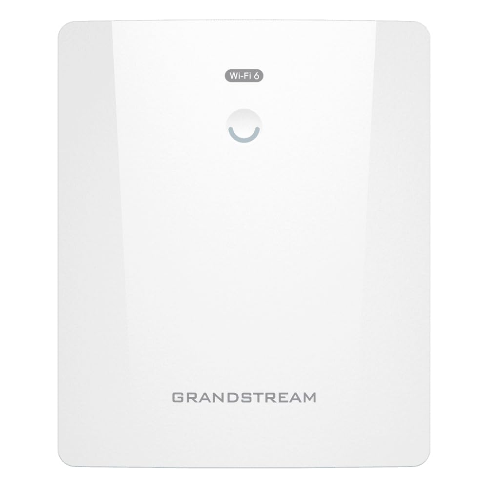 Grandstream GWN7664ELR | Outdoor Long Range AX6000 Wi-Fi 6 Access Point | Power Adapter Not Included