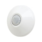SensorSwitch Ceiling Motion Sensor, PDT Passive Dual Technology Passive Infrared PIR and Microphonics Occupancy Sensor, 360° Large Motion Detection, Indoor Use, Line Voltage, Extended Range