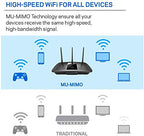 Linksys EA7300 Max-Stream: AC1750 Dual-Band Wi-Fi Router, Gigabit Ethernet Ports, 1,500 square-foot Range, 10 Devices, MU-MIMO (Black)