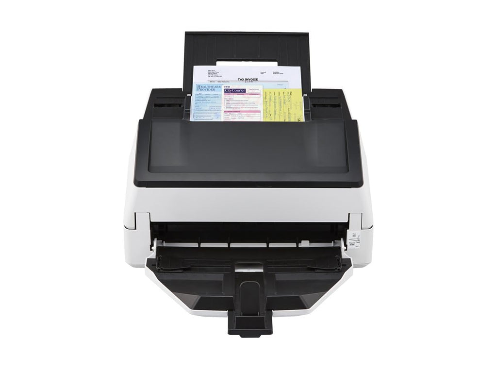 Fujitsu fi-7600 600 x 600 DPI ADF + Scanner ad alimentazione manuale Nero, Bianco A3