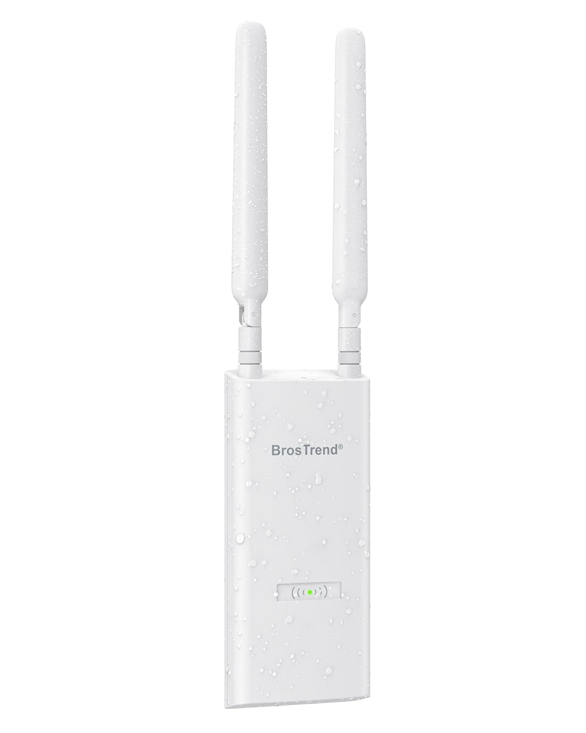 BrosTrend AX3000 WiFi 6 Outdoor Access Point Long Range, High Gain Antennas