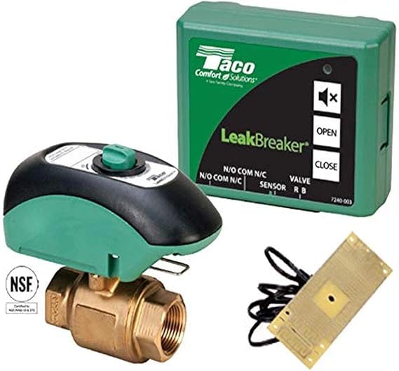 LEAK BREAKER 3/4" NPT VLV/ACT