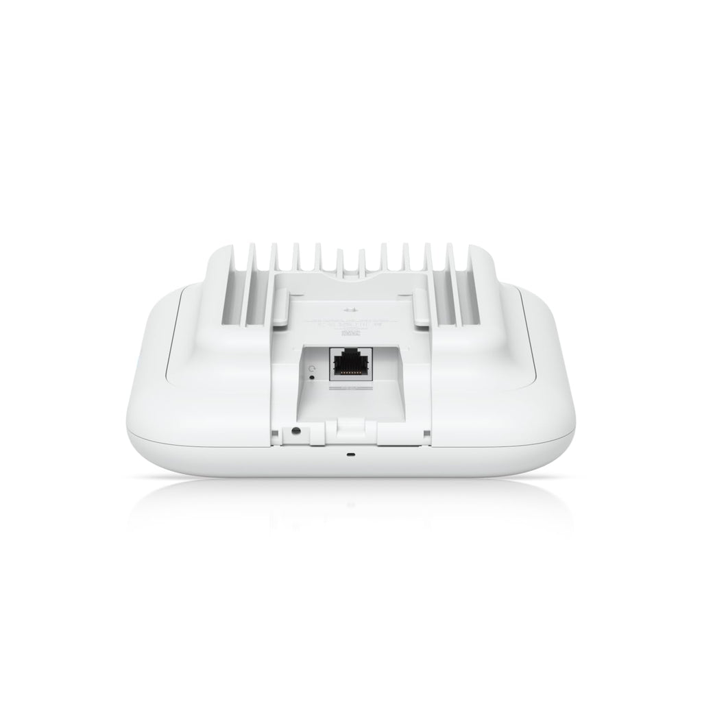 U7 Outdoor Dual-Band Weatherproof Wi-Fi 7 AP – US Version | Bundle with QALYNX 3ft Slim Cat6A Patch Cable (28 AWG)