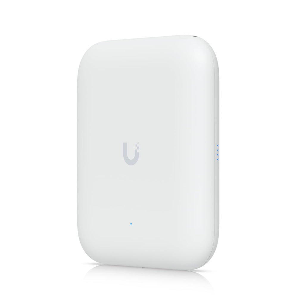 U7 Outdoor Dual-Band Weatherproof Wi-Fi 7 AP – US Version | Bundle with QALYNX 3ft Slim Cat6A Patch Cable (28 AWG)