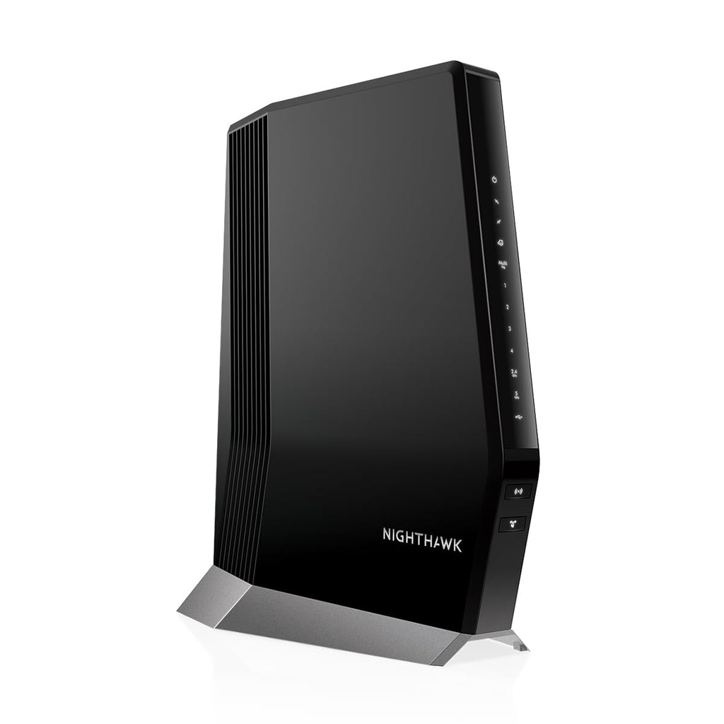NETGEAR Nighthawk DOCSIS 3.1 Modem Router Combo CAX80, WiFi 6, 6 Gbps