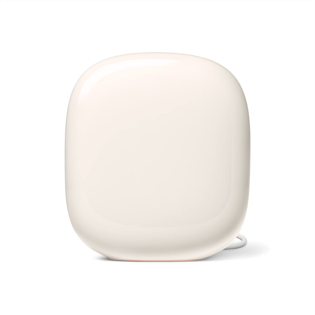 Google Nest WiFi Pro - Wi-Fi 6E - Reliable Home Wi-Fi System with Fast Speed and Whole Home Coverage - Mesh Router - Snow
