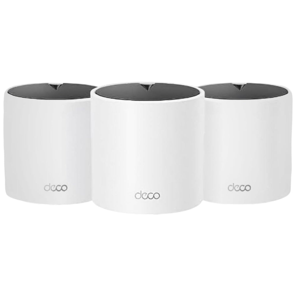 TP-Link Deco x20 Dual-Band WiFi 6 Mesh System, Deco X20 (3-Pack)