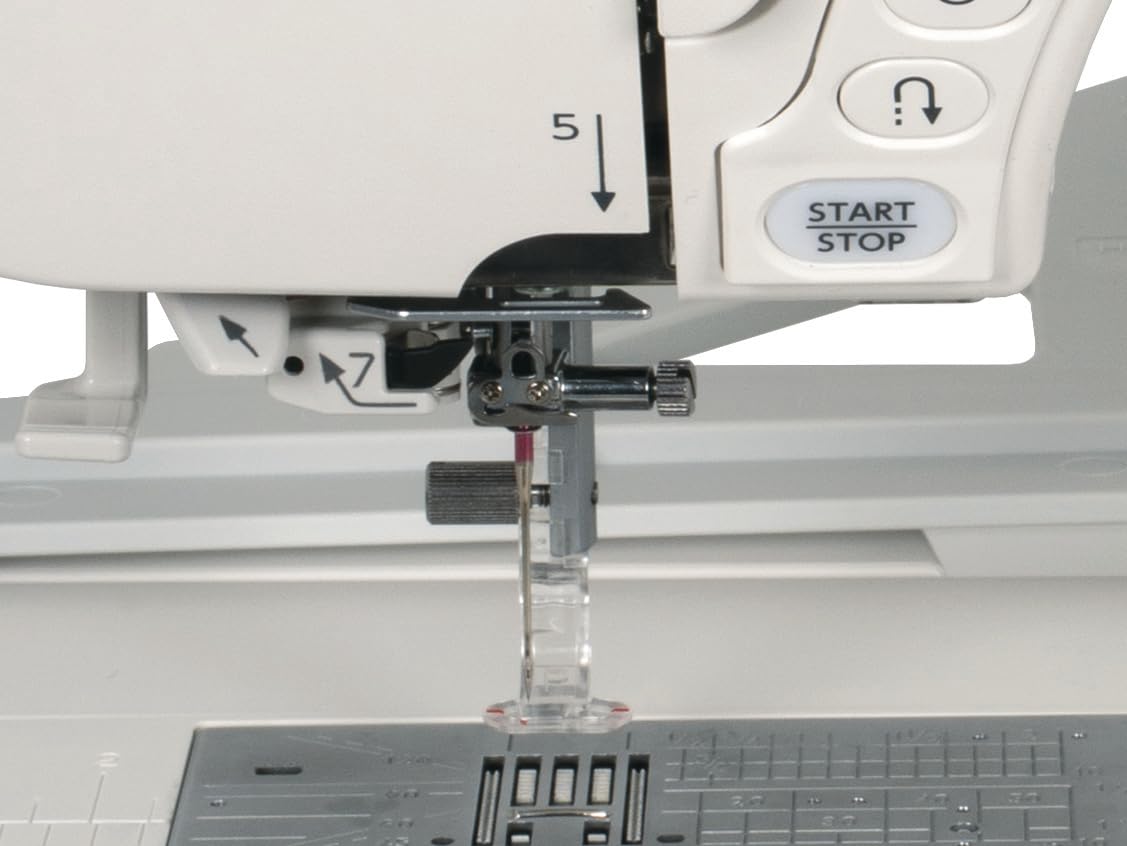 Janome Memory Craft 9850 Limited Edition Computerized Sewing and Embroidery Machine