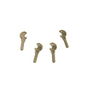 Price per 1620 Pieces Antique Bronze Tone Jewelry Charms Findings Arts Crafts Beading Making Charmes P8VQ3Q Skull Skeleton Key
