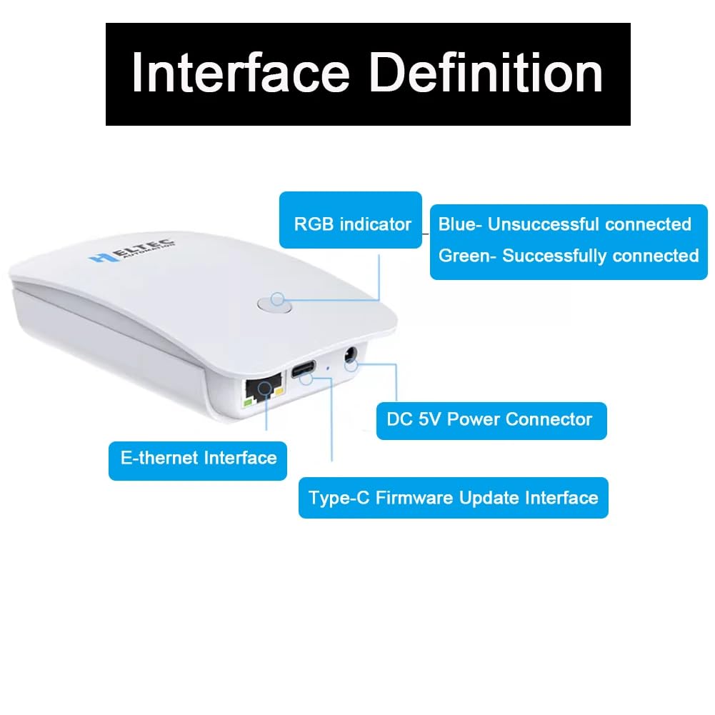 HT-M7603 LoRa Gateway MT7628 Indoor Multi-Channel IoT Gateway