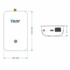 HT-M7603 LoRa Gateway MT7628 Indoor Multi-Channel IoT Gateway