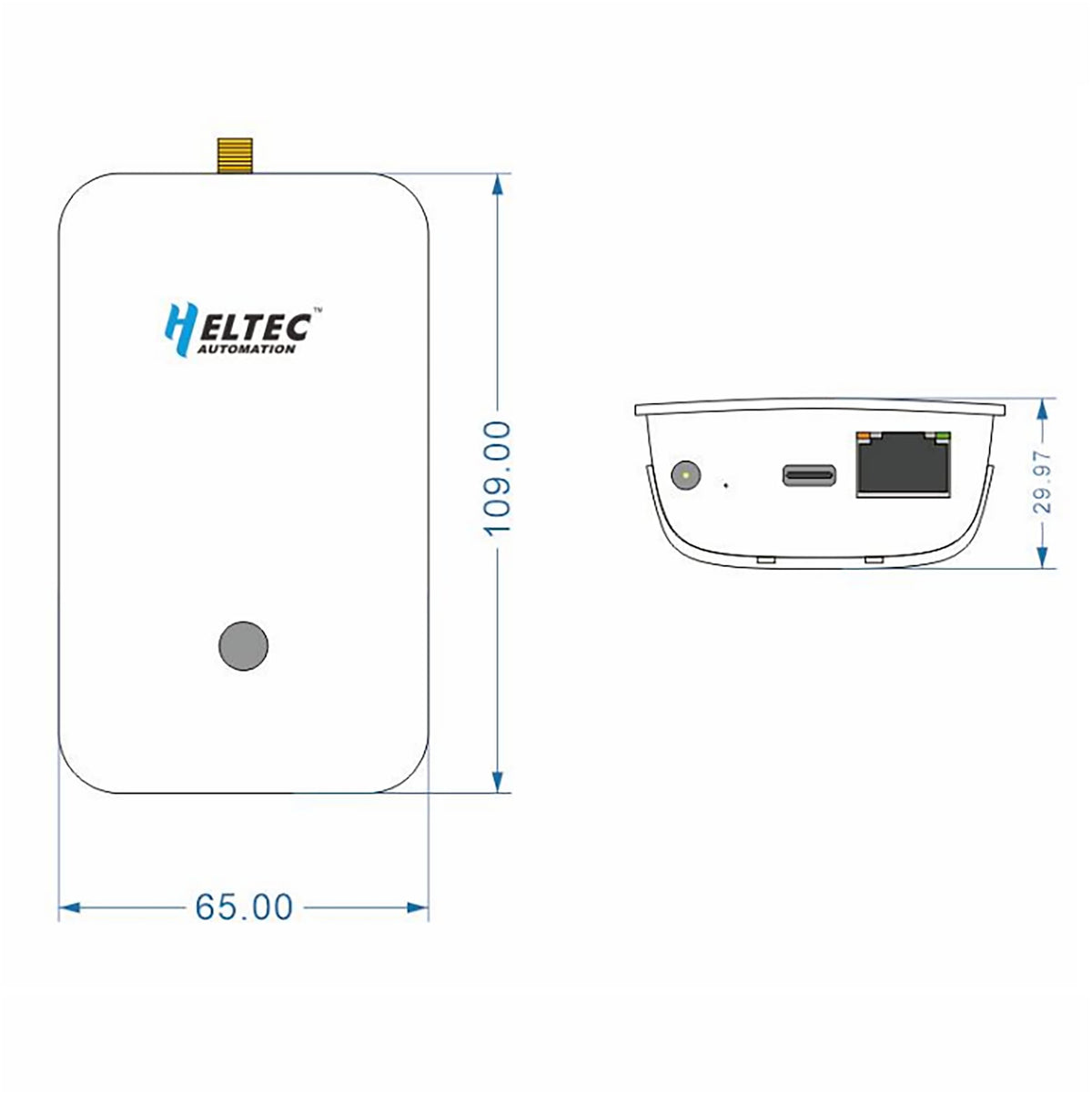 HT-M7603 LoRa Gateway MT7628 Indoor Multi-Channel IoT Gateway