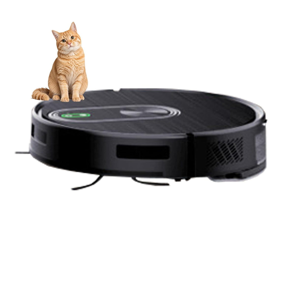 Robot Vacuum,Combines Powerful Suction with Smart Mopping in One Device, ZKS