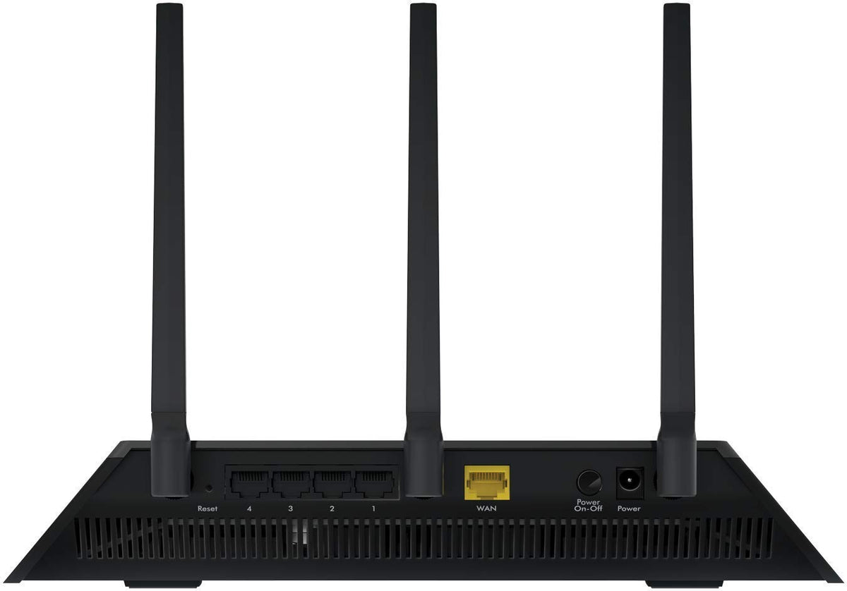 NETGEAR Nighthawk R7200 AC2100 Dual-Band Smart WiFi Router with Gigabit Ethernet Connectivity, High-Performance Wireless Networking, Black (Renewed)